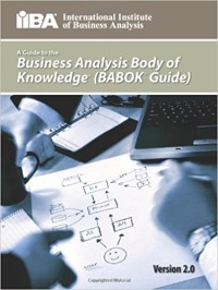 Image of A Guide to the Business Analysis Body of Knowledge ed.2