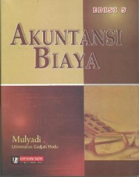 Image of AKUNTANSI BIAYA ed.5