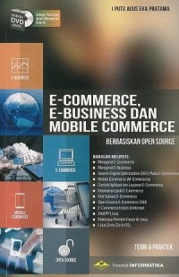 Image of E-commerce, e-business dan mobile commerce