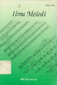 Image of Ilmu melodi: Ditinjau dari segi budaya musik barat