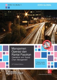 Image of Manajemen operasi dan rantai pasokan= Operations and supply chain management ed.14 buk.1