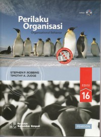 Image of Perilaku organisasi= Organizational behavior ed.16