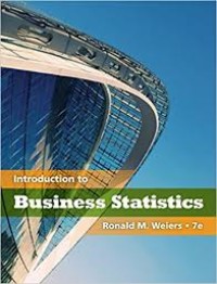Image of Introduction to business statistics ed.7