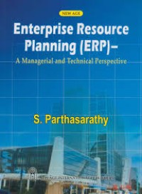 Image of ENTERPRISE RESOURCE PLANNING (ERP: A managerial and Technical Perspective