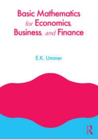 Image of Basic mathematics for economics business and finance