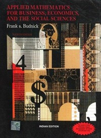 Image of APPLIED MATHEMATICS FOR BUSINESS, ECONOMICS, AND THE SOCIAL SCIENCES
