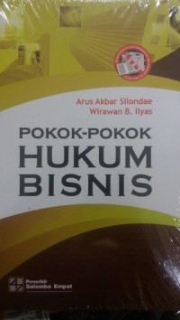 Image of Pokok-pokok hukum bisnis