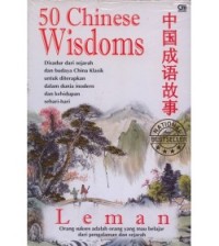 Image of 50 CHINESE WISDOMS