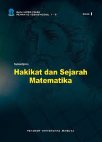 Image of HAKIKAT DAN SEJARAH MATEMATIKA