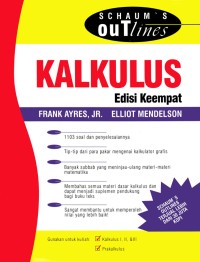 Image of KALKULUS ed.4