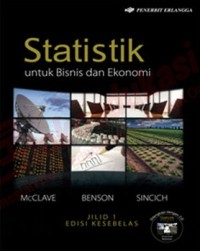 Image of STATISTIK UNTUK BISNIS DAN EKONOMI ed.11 jil.1