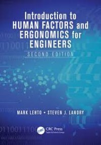 Image of Introduction to human factors and ergonomics for engineers ed.2