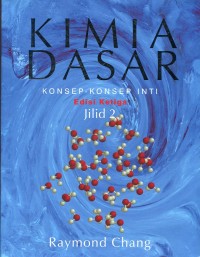 Image of KIMIA DASAR: konsep-konsep Inti ed.3 jil.2