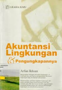 Image of AKUNTANSI LINGKUNGAN & PENGUNGKAPANNYA