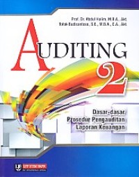 Image of AUDITING 2: Dasar-Dasar Prosedur Pengauditan Laporan Keuangan