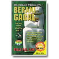 Image of BERANI GAGAL: Buku yang Sangat di Butuhkan Saat Ini