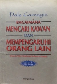 Image of BAGAIMANA MENCARI KAWAN DAN MEMPENGARUHI ORANG LAIN