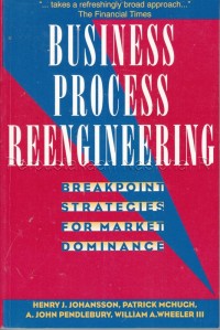 Image of BUSINESS PROCESS REENGINEERING