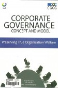 Image of CORPORATE GOVERNANCE CONCEPT AND MODEL