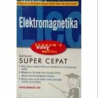 Image of ELEKTROMAGNETIKA : Belajar Super Cepat