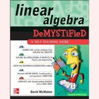Image of LINEAR ALGEBARA DeMYSTiFIED:A Self-Teaching Guide