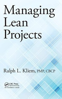 Image of MANAGING LEAN PROJECTS
