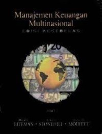 Image of MANAJEMEN KEUANGAN MULTINASIONAL