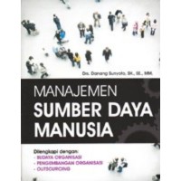 Image of MANAJEMEN SUMBER DAYA MANUSIA