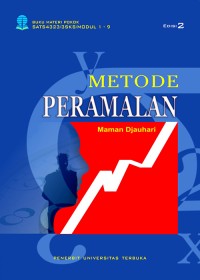 Image of METODE PERAMALAN