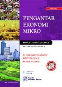 Image of PENGANTAR EKONOMI MIKRO: PRINCIPLES OF ECONOMICS AN ASIAN EDITION-VOLUME 1
