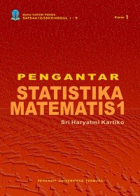Image of PENGANTAR STATISTIKA MATEMATIS 1