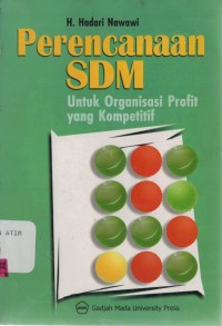 Image of PERENCANAAN SDM UNTUK ORGANISASI PROFIT YANG KOMPETITIF