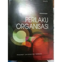 Image of PERILAKU ORGANISASI ED.1