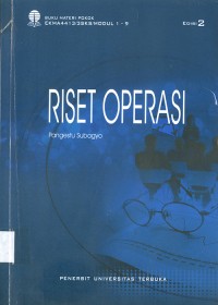 Image of RISET OPERASI