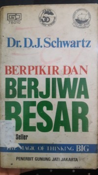 Image of BERFIKIR DAN BERJIWA BESAR