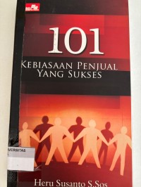 Image of 101 KEBIASAAN PENJUAL YANG SUKSES