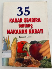 Image of 35 KABAR GEMBIRA TENTANG MAKANAN NABATI