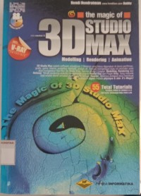 Image of 3D STUDIO MAX