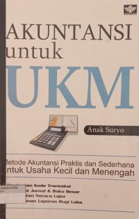 Image of AKUNTANSI UNTUK UKM