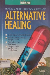 Image of ALTERNATIVE HEALING