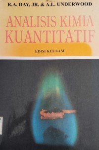 Image of Analisis kimia kuantitatif ed.6