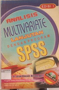 Image of ANALISIS MULTIVARIAT LANJUTAN DENGAN PROGRAM SPSS ed.1