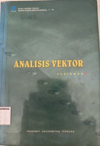 Image of ANALISIS VEKTOR
