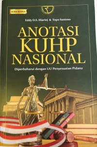 Image of ANOTASI KUHP NASIONAL