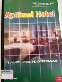 Image of APLIKASI HOTEL