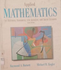 Image of APPLIED MATHEMATICS