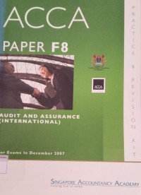 Image of AUDIT AND ASSURANCE: International