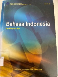 Image of BAHASA INDONESIA. (ed.1)