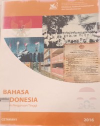 Image of BAHASA INDONESIA UNTUK PERGURUAN TINGGI .cet1
