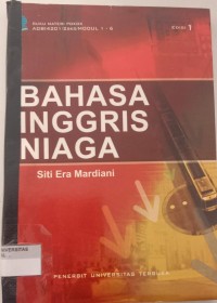 Image of BAHASA INGGRIS NIAGA